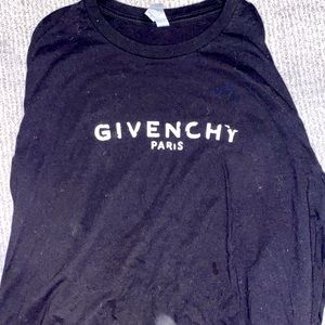 Givenchy long sleeve tshirt